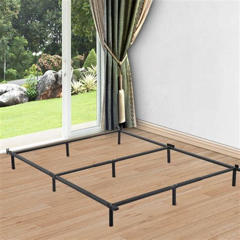 metal bed frame need box spring|best rated metal box springs.